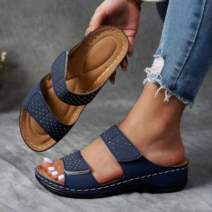 Théodora | Orthopädische Sandalen 