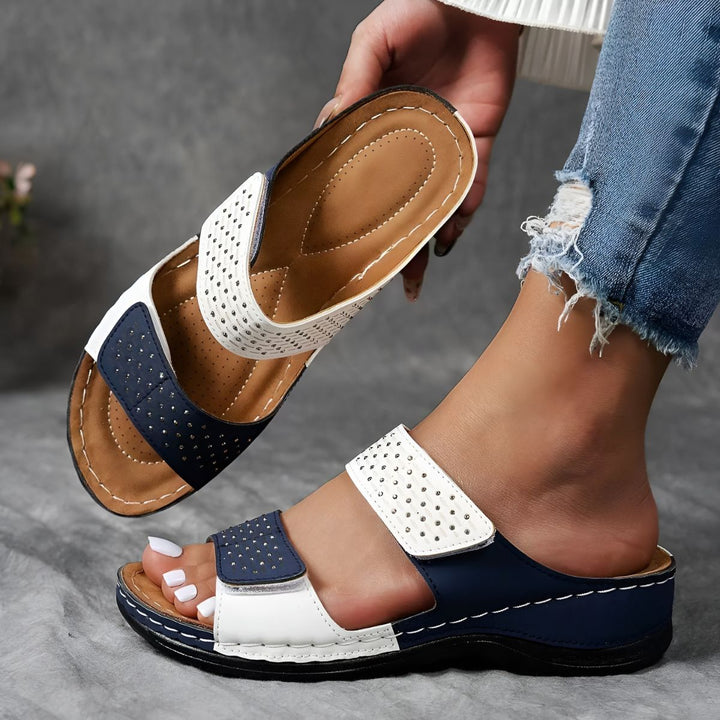 Théodora | Orthopädische Sandalen 
