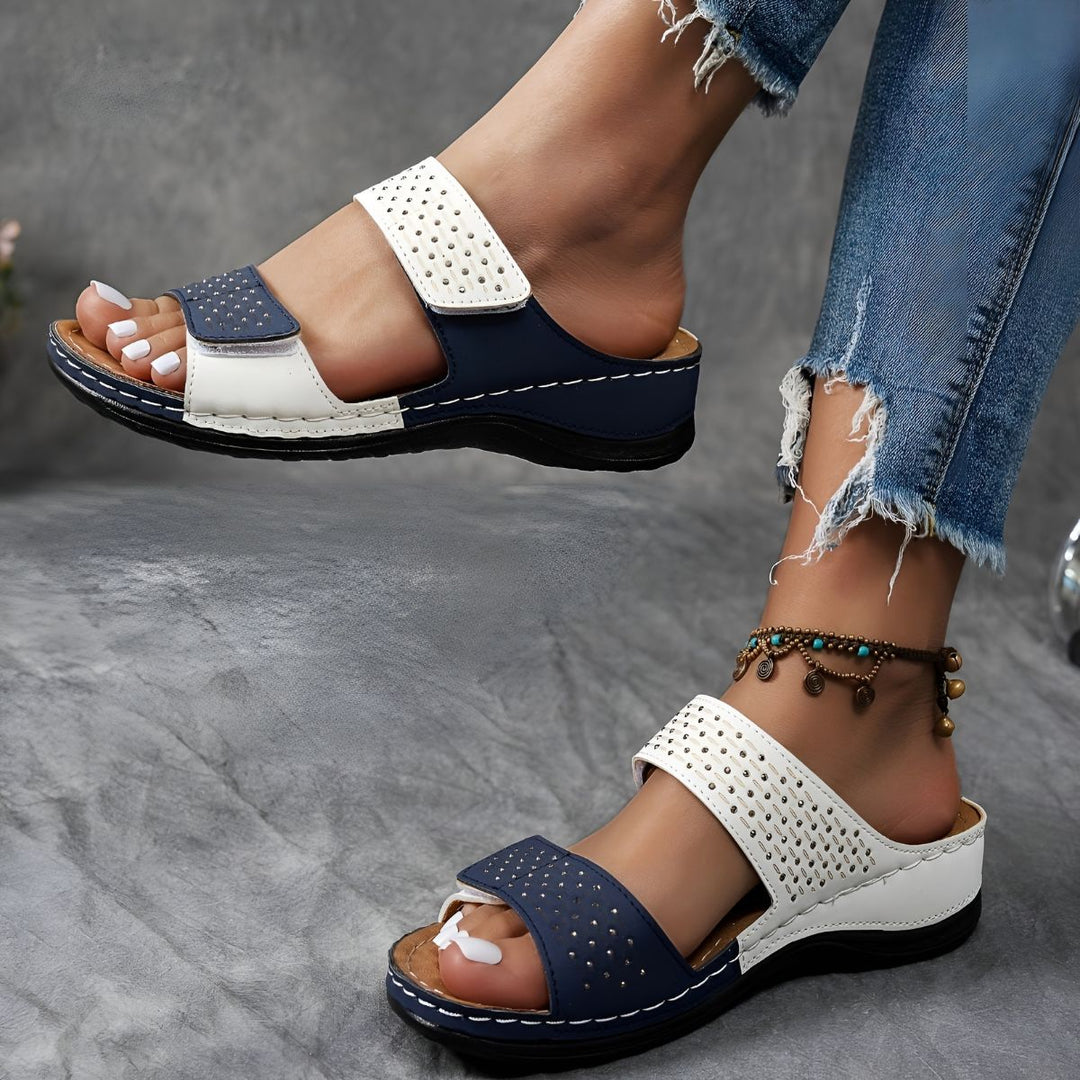 Théodora | Orthopädische Sandalen 
