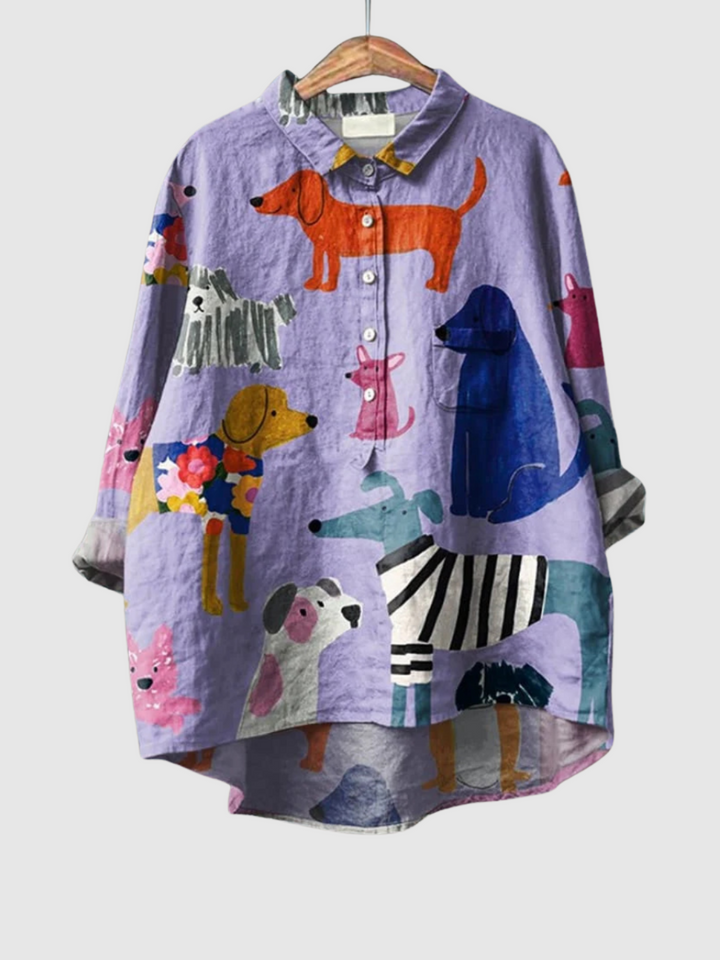 Hemd | Künstlerisch Oversized