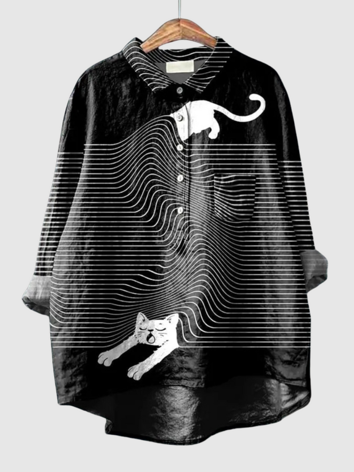 Hemd | Künstlerisch Oversized