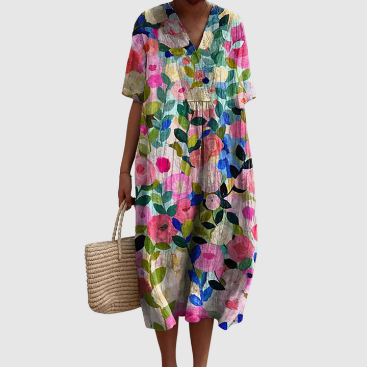 Kleid | Violetta Leichtes Sommerkleid 