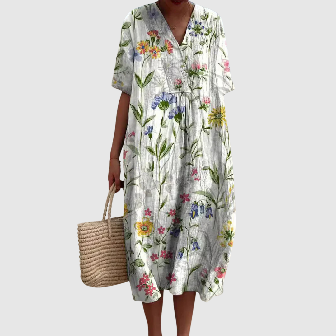 Kleid | Violetta Leichtes Sommerkleid 