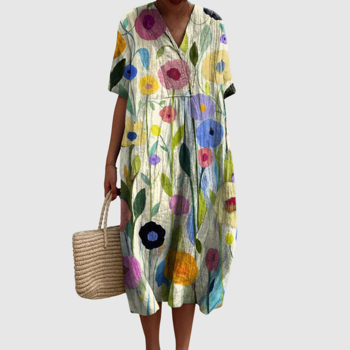 Kleid | Violetta Leichtes Sommerkleid 