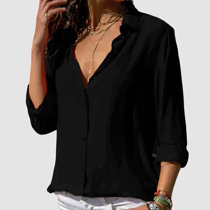 Chiffonbluse | Elegante Alina