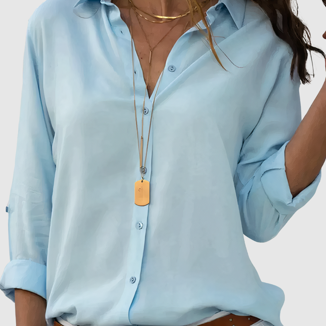 Chiffonbluse | Elegante Alina