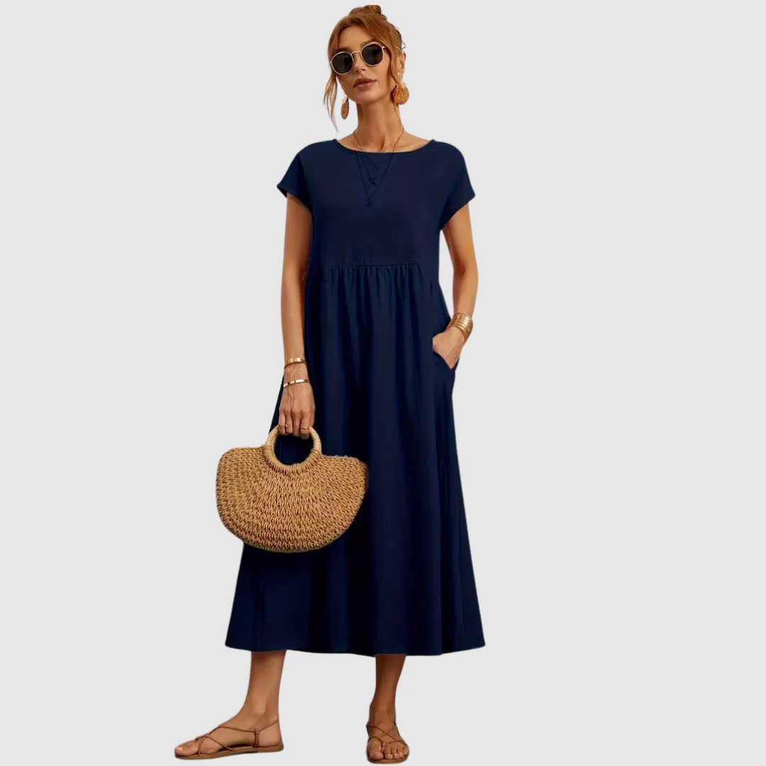 Kleid | Klassischer Premium-Stoff