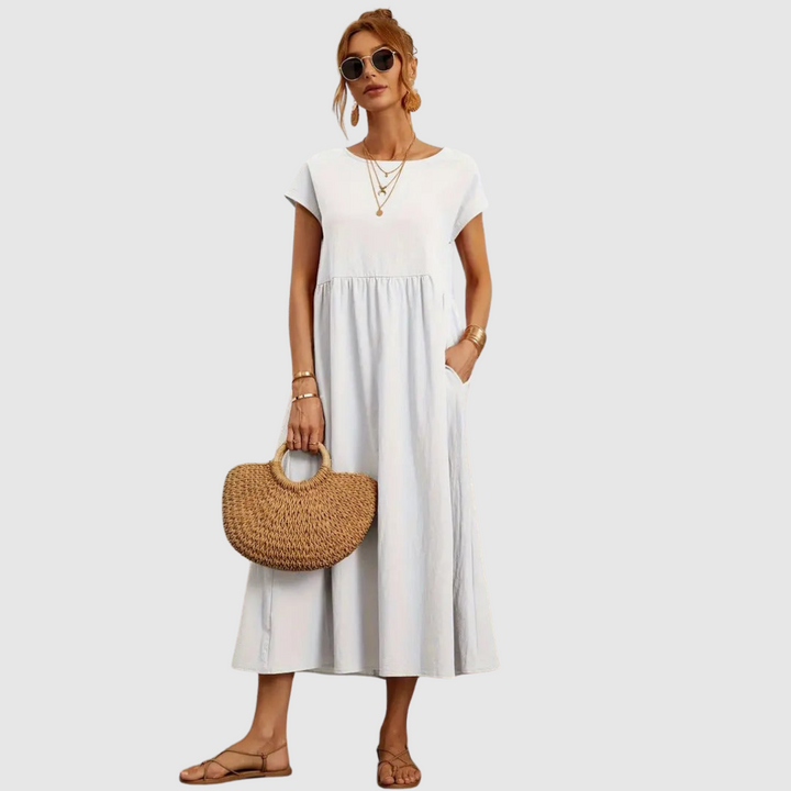 Kleid | Klassischer Premium-Stoff