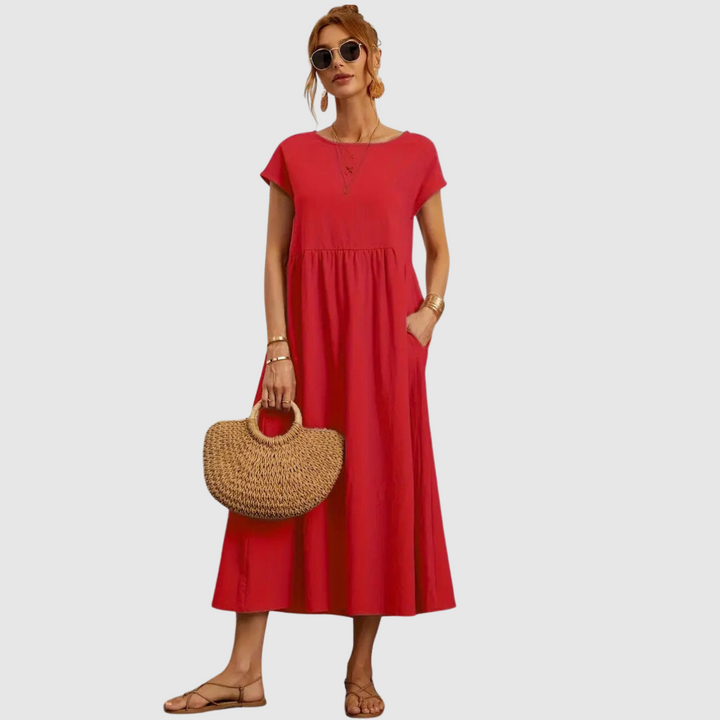 Kleid | Klassischer Premium-Stoff
