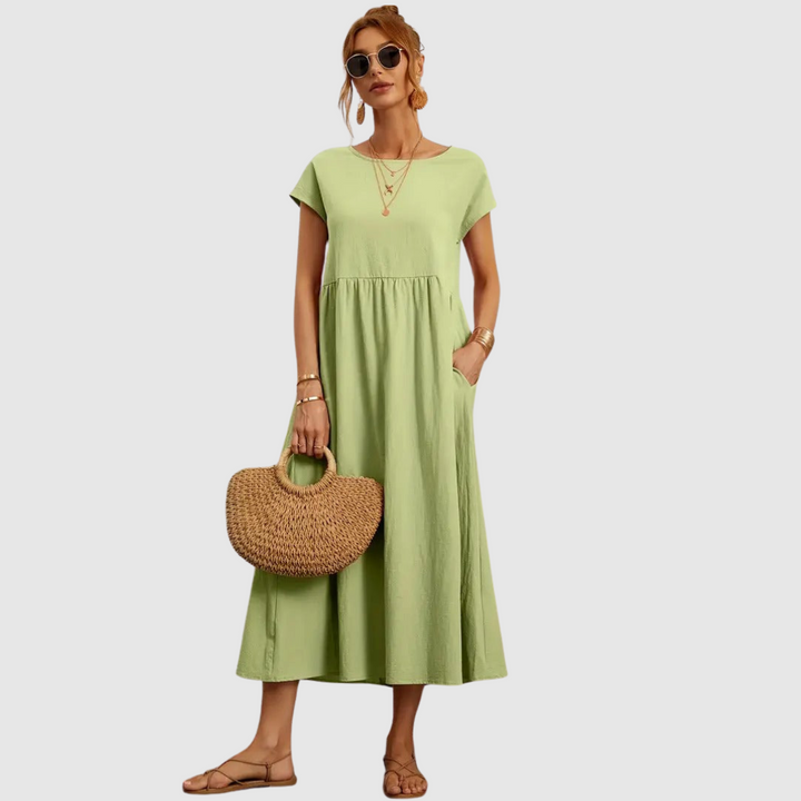 Kleid | Klassischer Premium-Stoff