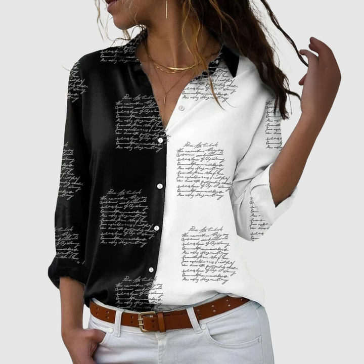 Künstlerische Bluse | Elegante Eliza