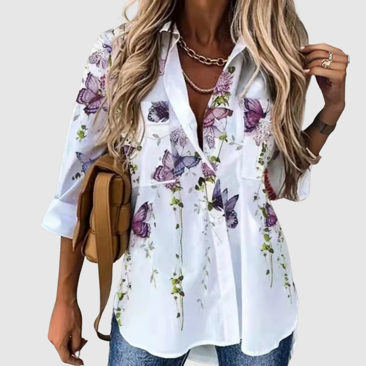Künstlerische Bluse | Elegante Eliza