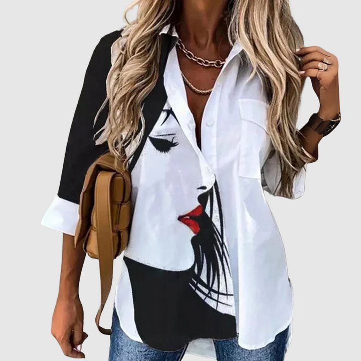 Künstlerische Bluse | Elegante Eliza