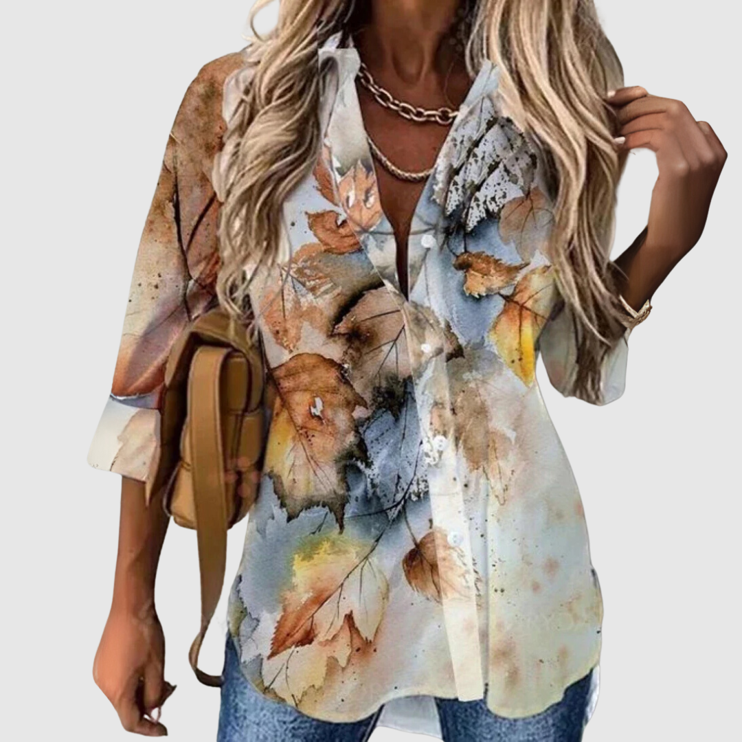 Künstlerische Bluse | Elegante Eliza