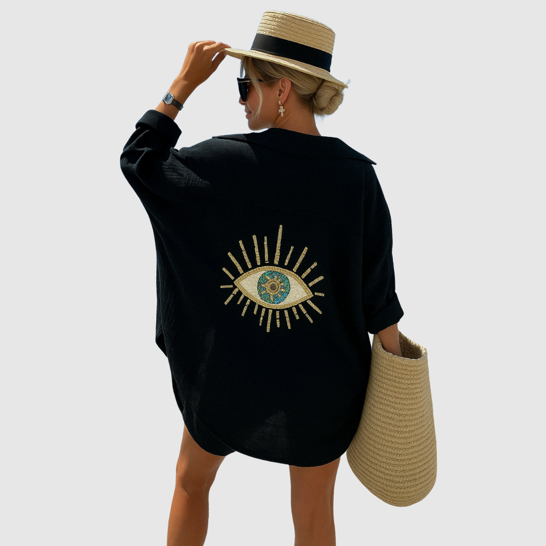 Lässige Bluse | Mindy Ibiza Style