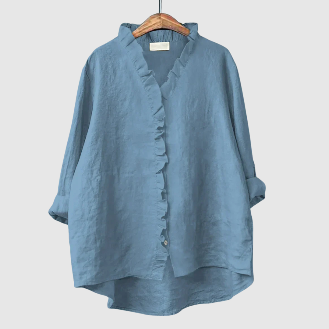 Bluse | Elegantes Leinen