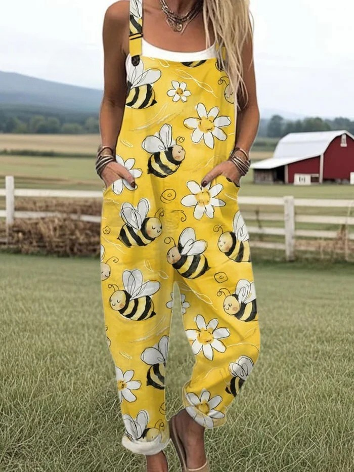 Künstlerischer Jumpsuit | Zerva