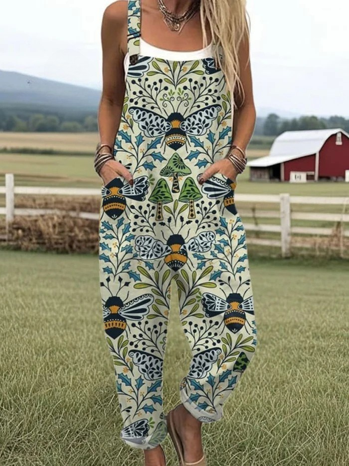 Künstlerischer Jumpsuit | Zerva