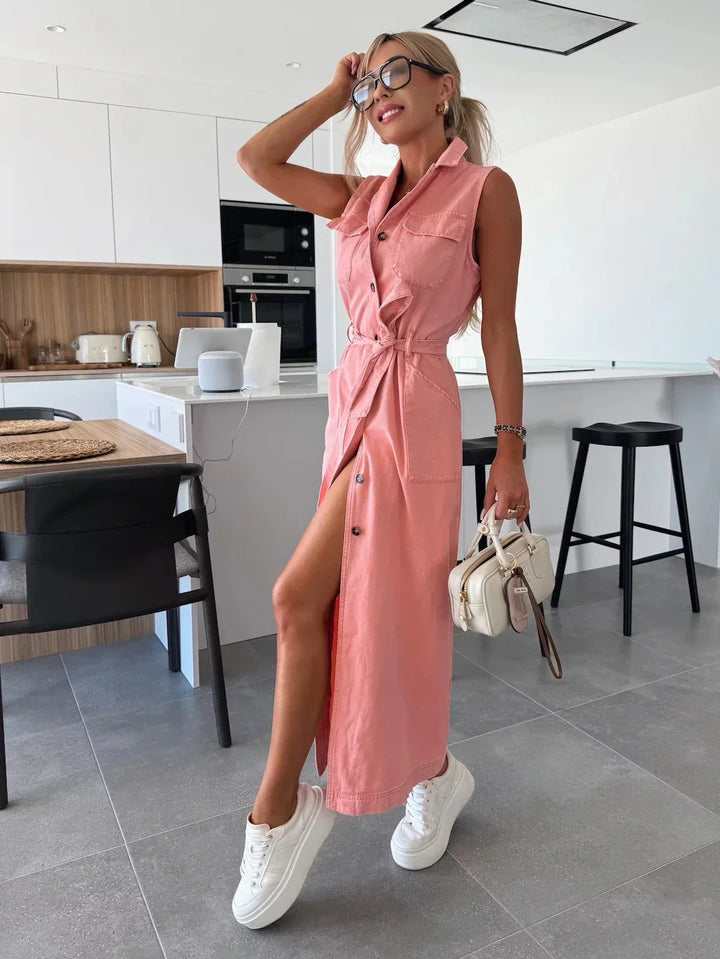 Kleid | Isabelle Maxi Denim