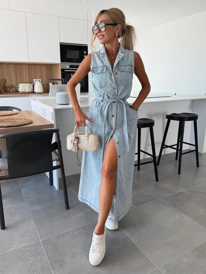 Kleid | Isabelle Maxi Denim