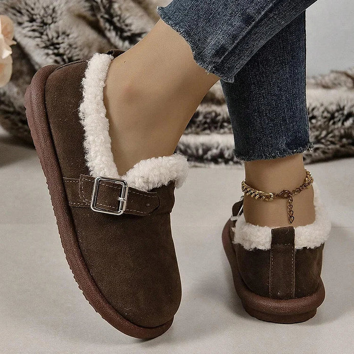 SoffioStep Orthopädische Slipper mit abgerundeter Spitze