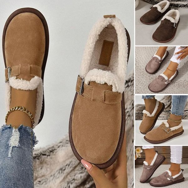 SoffioStep Orthopädische Slipper mit abgerundeter Spitze