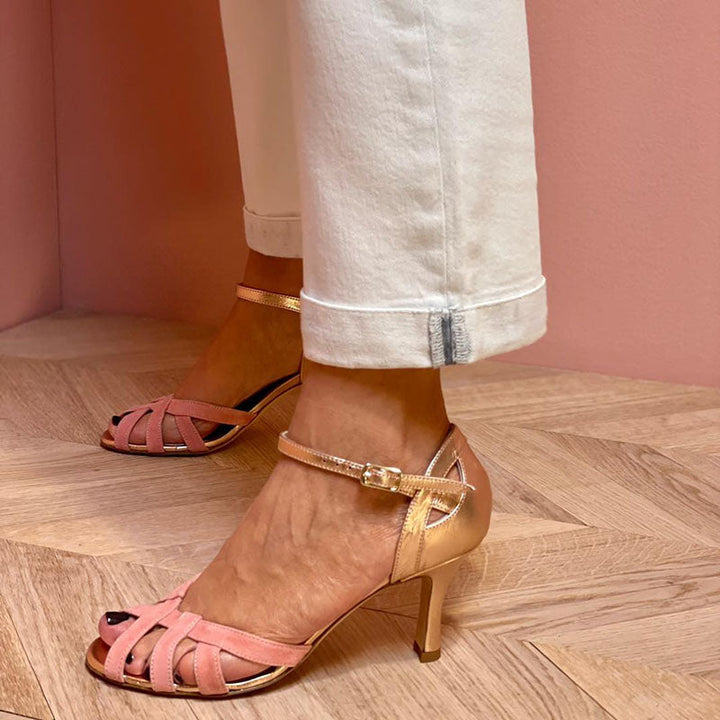 Velina™ | Sandalen mit Stiletto-Absatz
