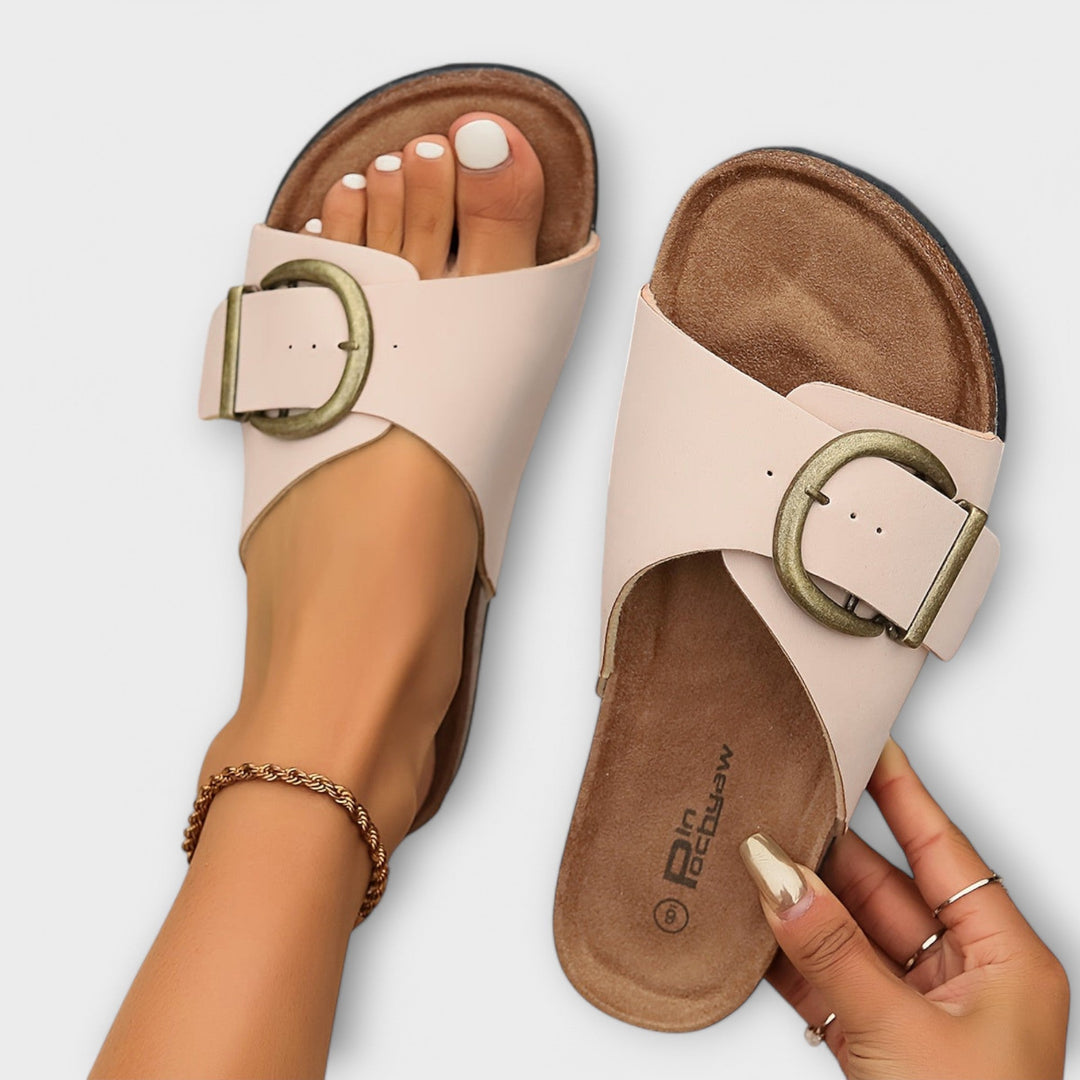 Slip-On-Sandalen | Olivia