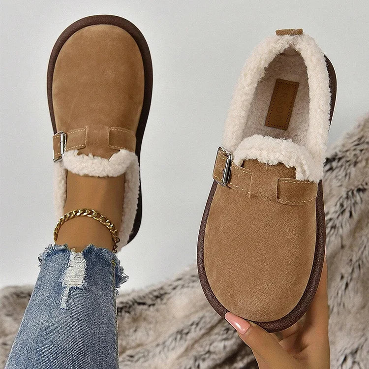 SoffioStep Orthopädische Slipper mit abgerundeter Spitze