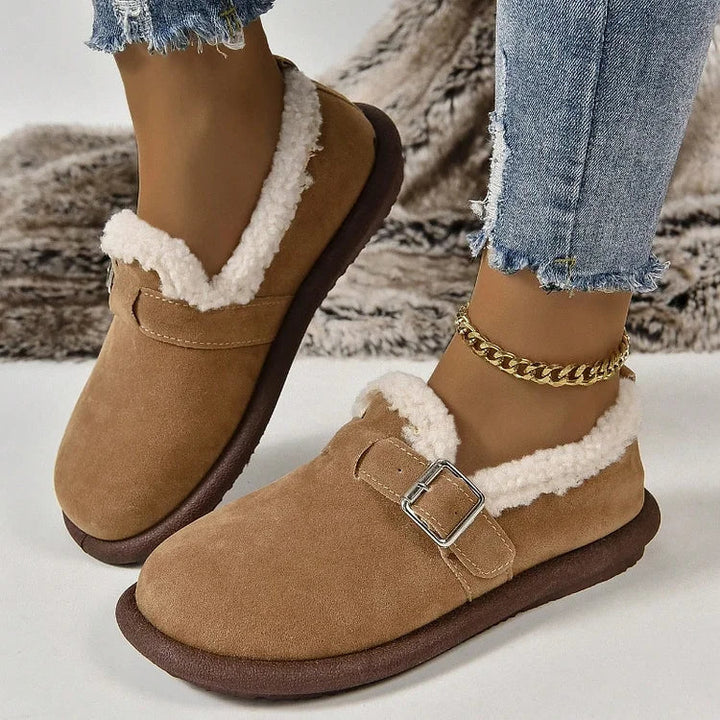 SoffioStep Orthopädische Slipper mit abgerundeter Spitze