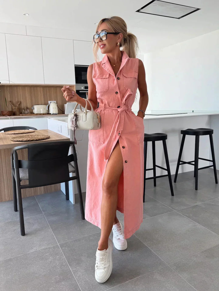 Kleid | Isabelle Maxi Denim