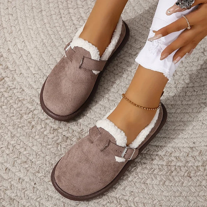 SoffioStep Orthopädische Slipper mit abgerundeter Spitze