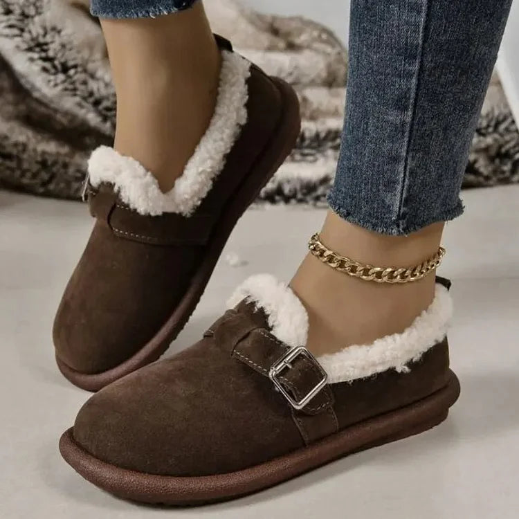 SoffioStep Orthopädische Slipper mit abgerundeter Spitze