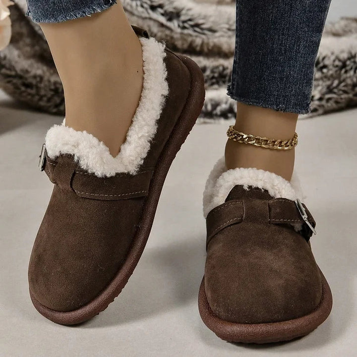 SoffioStep Orthopädische Slipper mit abgerundeter Spitze