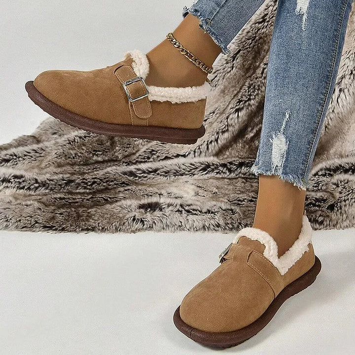 SoffioStep Orthopädische Slipper mit abgerundeter Spitze