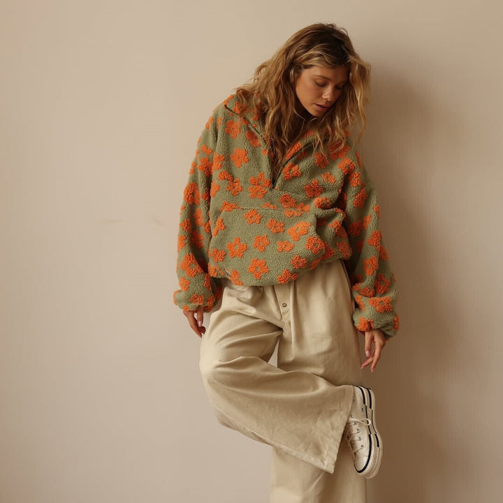 Daisy Bloom Fleece