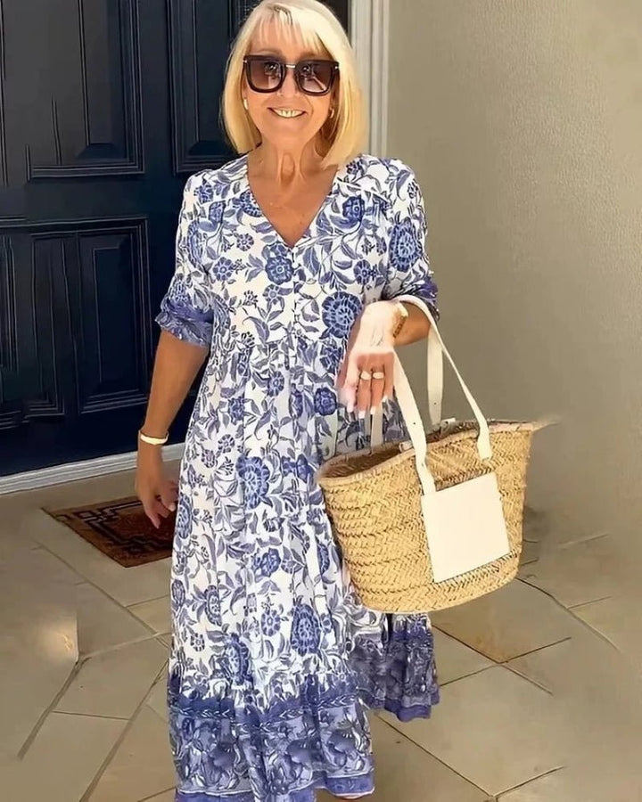 Velora™ – Elegantes und bequemes Sommerkleid