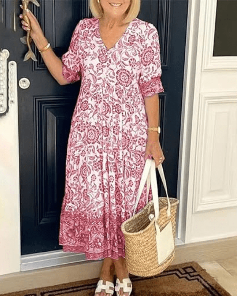 Velora™ – Elegantes und bequemes Sommerkleid