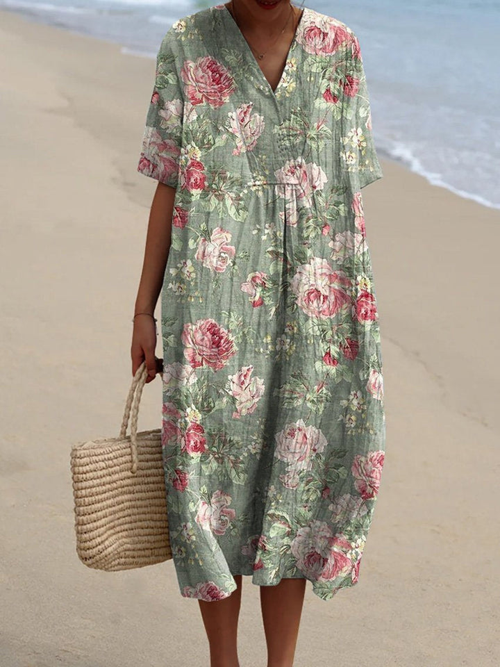 Vintage Kleid | Blumen