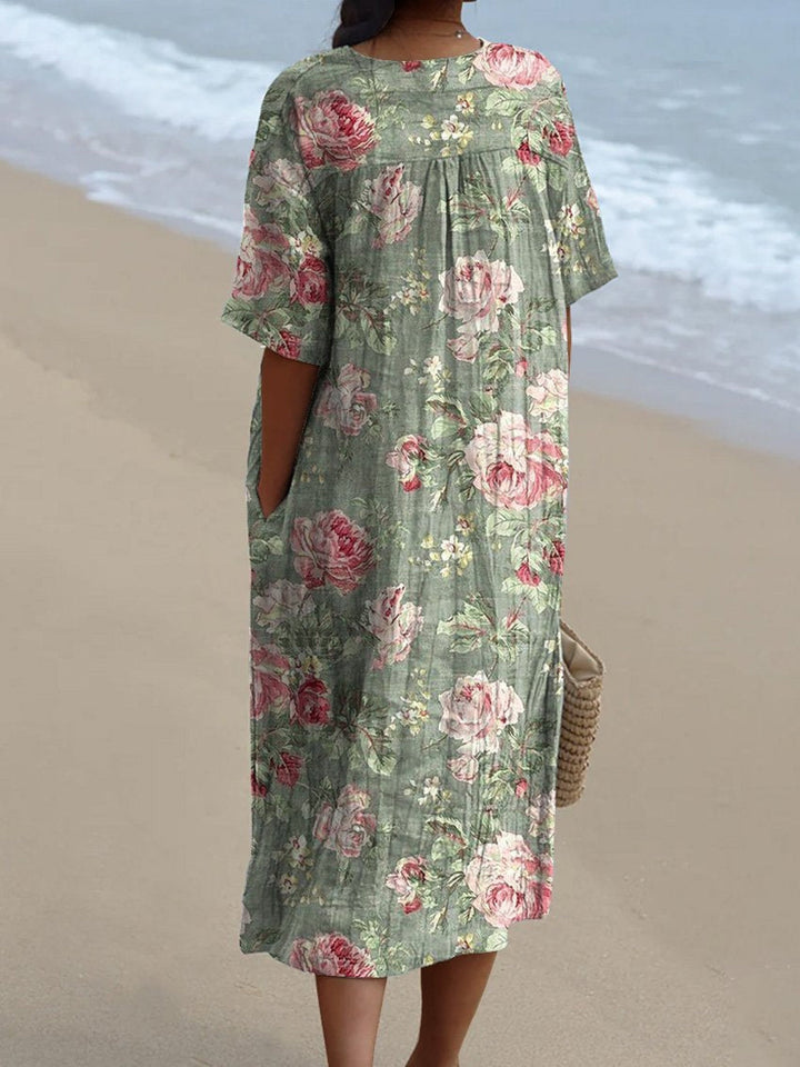 Vintage Kleid | Blumen