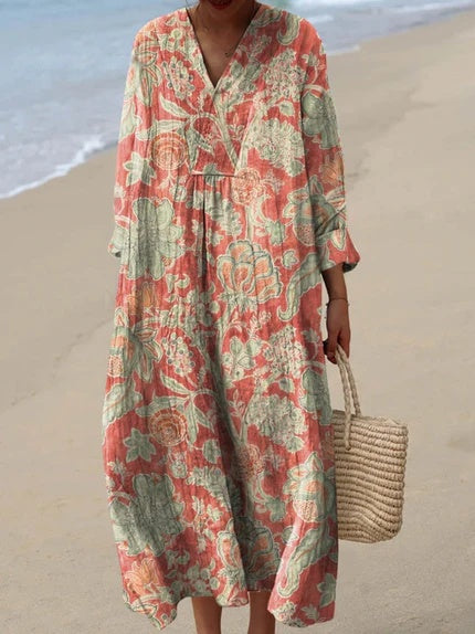 Vintage Kleid | Blumen