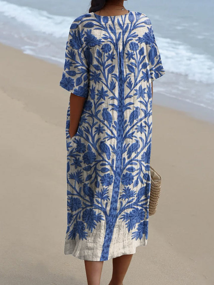 Vintage Kleid | Florale Limitierte Edition