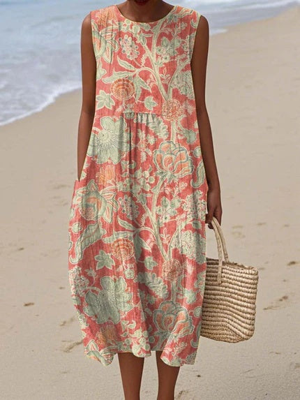 Vintage Kleid | Blumen